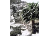 Step up to mound at Megiddo